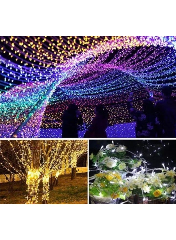 Ramadan LED lights with 60 bulbs—perfect for decorating your home and garden with a festive glow - Image 3